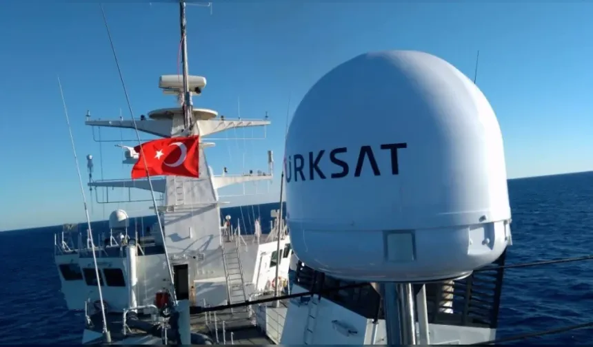 Türksat'ın Geliştirdiği Sistemle Türk Bayraklı Gemiler 7/24 Gözetimde