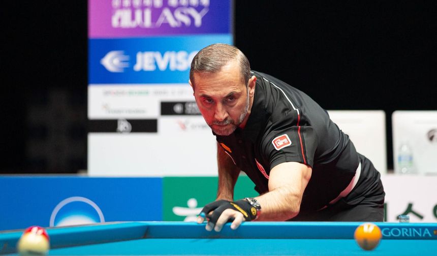 Semih Saygıner, Kore Profesyonel Bilardo Ligi’nde Yarı finale Çıktı