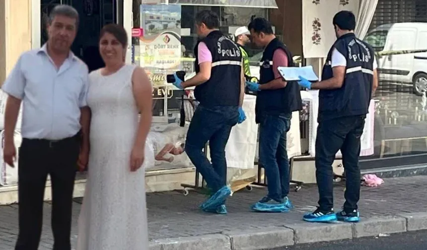 Aydın'da Polis Memuru Eşine Kurşun Yağdırdı!
