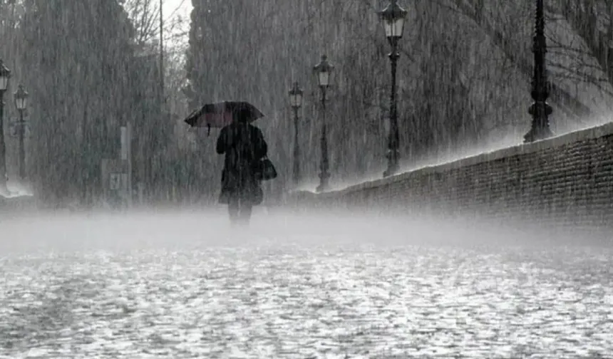 Meteoroloji Uyardı: Sağanak Yağışlar Geliyor!