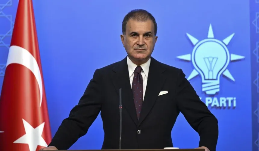 AK Parti Sözcüsü Ömer Çelik'ten Özgür Özel'e Sert Sözler: Her Saldırısı Skandalları Örtme Gayretidir