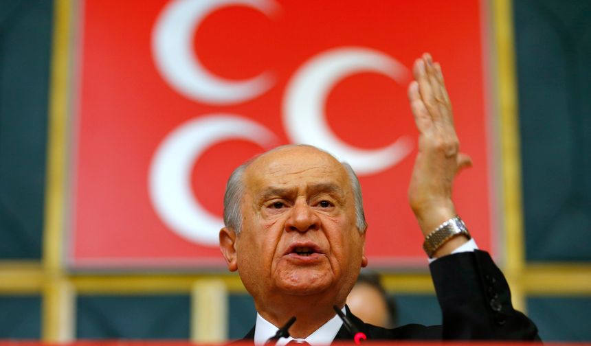 Devlet Bahçeli: "İsrail'in Bölgemizde Sahnelediği Dehşet Kampanyasına Tahammül Kalmamıştır"
