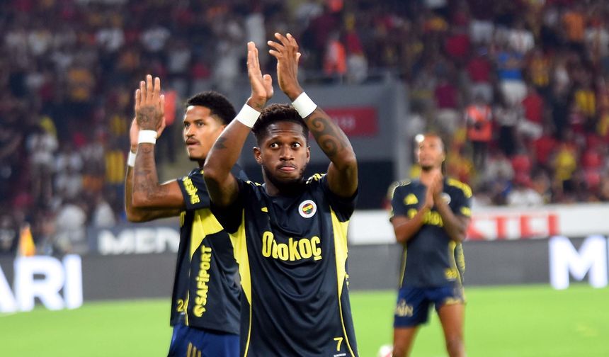 Göztepe 10 Kişiyle Fenerbahçe’ye Geçit Vermedi