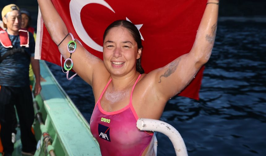 Bengisu Avcı 7 Yıl Süren Mücadelesi İle Ocean’s 7 Etaplarını Bitiren İlk Türk Olma Gururu Yaşadı