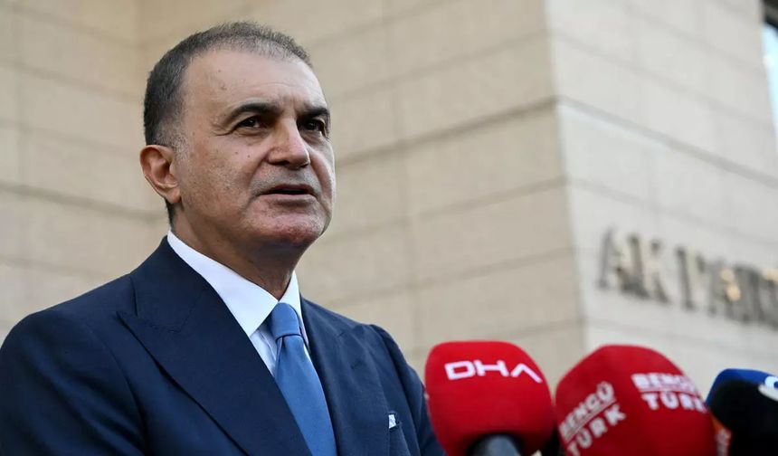 AK Parti'li Çelik: Özgür Özel'in Sözleri Siyaset Alanının Konusu Olmaktan Çıkmıştır