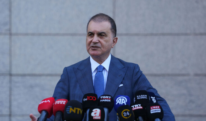 AK Parti Sözcüsü Çelik’ten İsrail’e “E1” tepkisi: Soykırımın Devamı