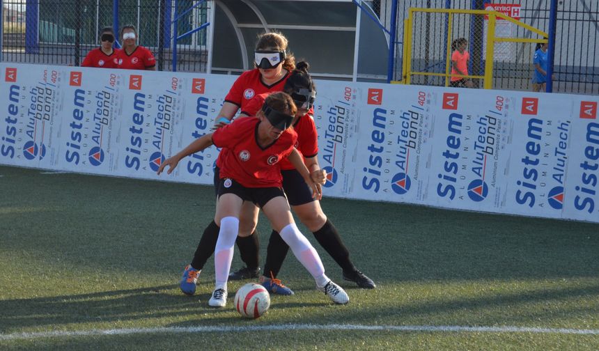 Görme Engelliler Kadın Futbol Milli Takımı, Dünya Şampiyonası'na Hazırlanıyor