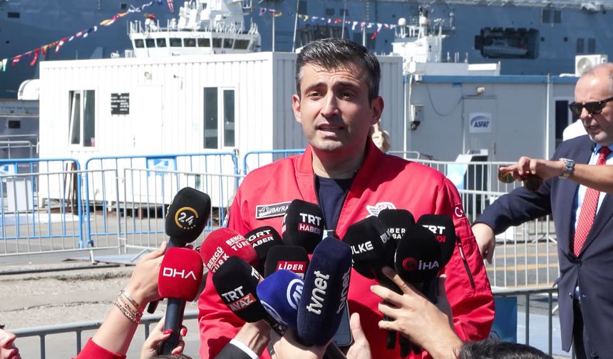 Selçuk Bayraktar: SİHA'larımız Şu Anda Dünya İhracat Pazarının Yüzde 65'ine Sahip