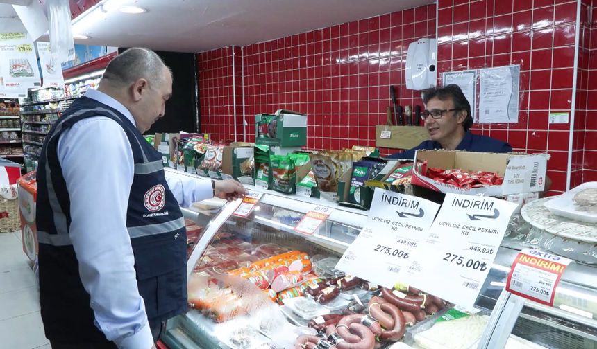 Ticaret Bakanlığı'ndan Marketlere 'Fahiş Fiyat' ve 'Etiket' Denetimi