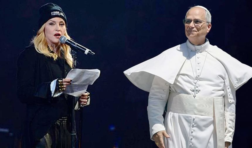 Madonna'dan Papa'ya Gazze Çağrısı