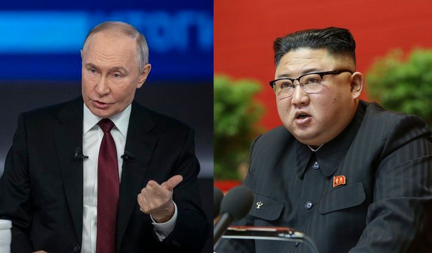 Rusya Devlet Başkanı Putin, Kuzey Kore Lideri Kim İle Telefonda Görüştü