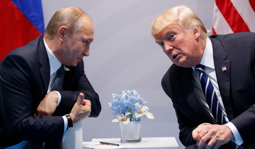 Beyaz Saray: Trump-Putin Görüşmesinde Üçüncü Bir Kişi Olmayacak
