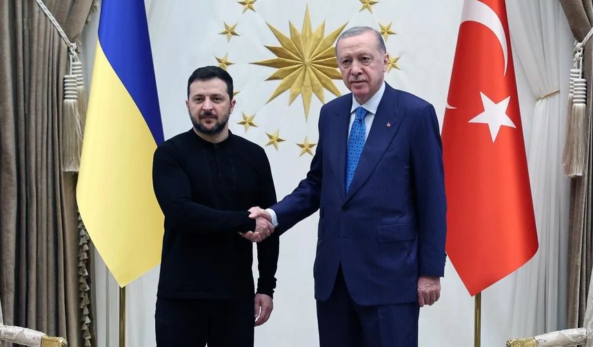 Zelenskiy’den Erdoğan’a: “Barış İçin Çabalarınızdan Dolayı Minnettarız”