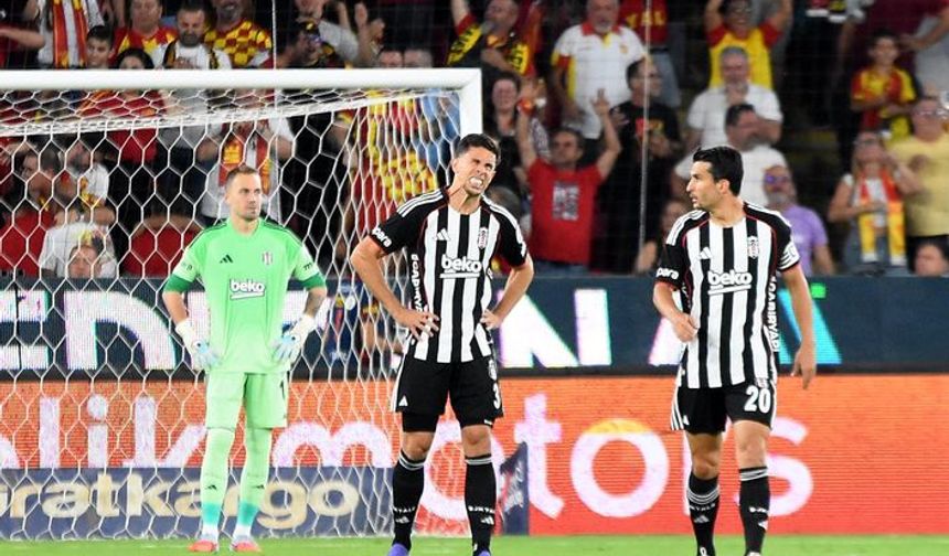 Beşiktaş’a İzmir’de Tel Tel Döküldü 3-0