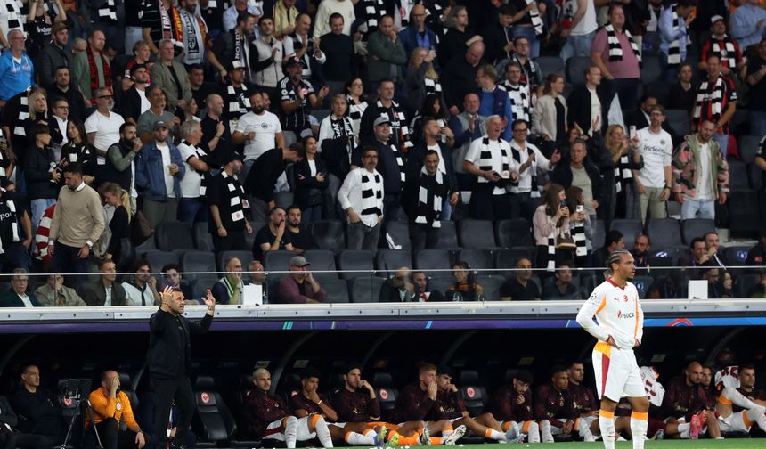 Galatasaray Frankfurt Deplasmanında Dağıldı: 5-1