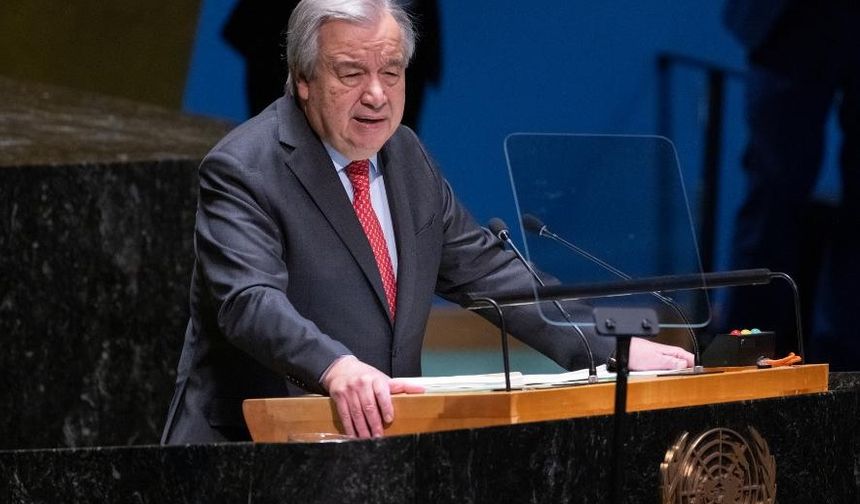 Guterres: BM İlkeleri Daha Önce Hiç Olmadığı Kadar Saldırı Altında