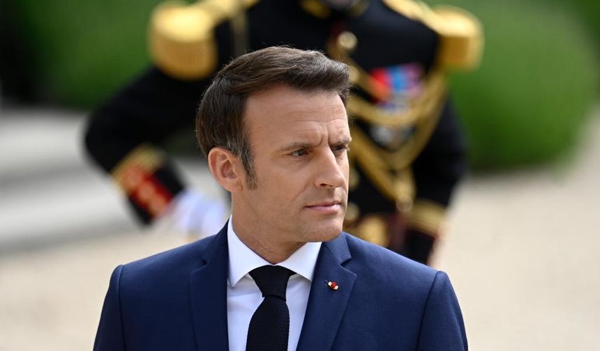Macron: Filistin Devleti’ni Tanımak, Siyasi Çözümün Tek Yolu