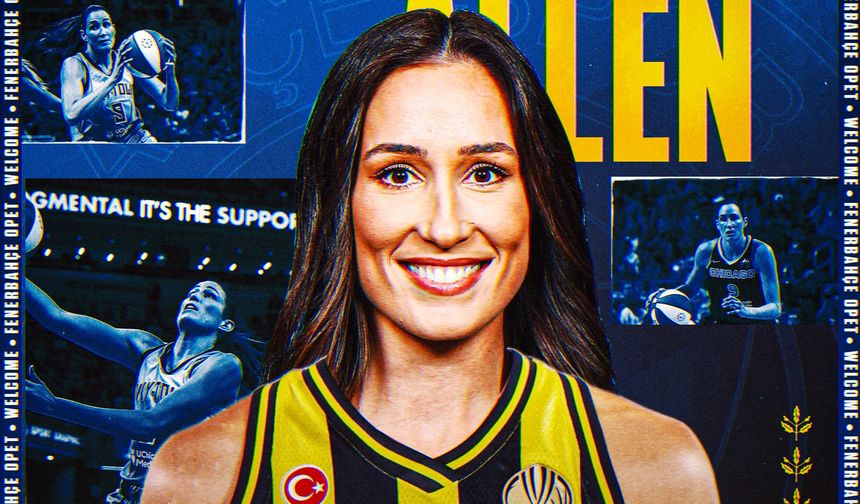 Rebecca Allen Fenerbahçe Opet’te