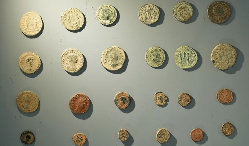 Roma Dönemine Ait 83 Sikke Türkiye'ye İade Edildi