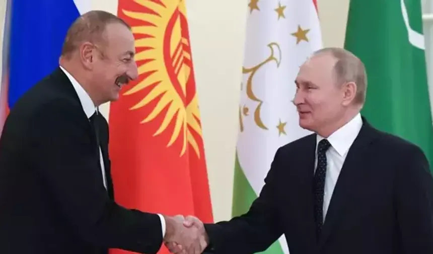 Kremlin: Putin ve Aliyev Bugün Bir Araya Gelecek