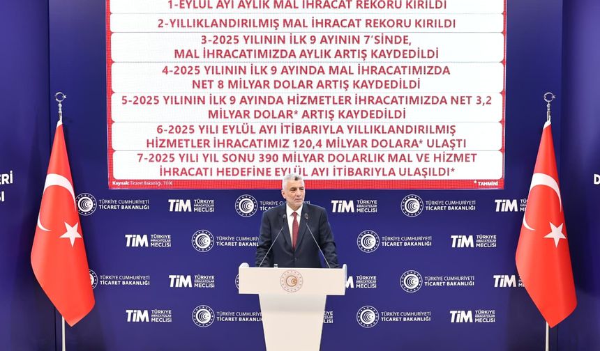 Bakan Bolat: İsrail'le Hiçbir Şekilde Ticaret Yapmıyoruz