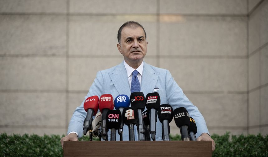 AK Parti'li Çelik: İsrail'in Vatandaşlarımızı Hemen Serbest Bırakması Gerekir