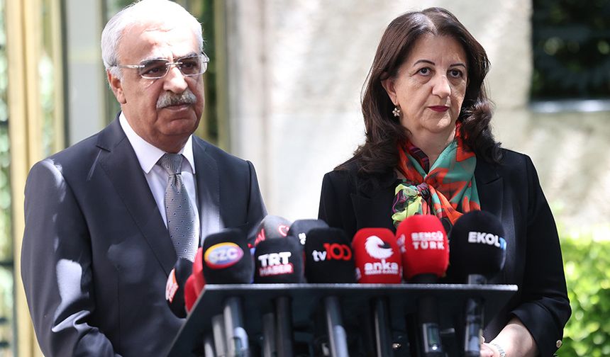 DEM Parti Heyeti, İmralı'ya Gidiyor