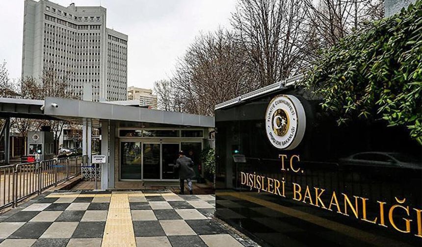 Dışişleri: Filodaki Vatandaşlarımızın Durumu Yakından Takip Ediliyor