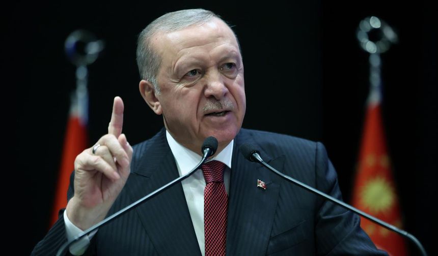 Cumhurbaşkanı Erdoğan: Şimdi Yapılması Gereken, İsrail'in Ateşkes Planına Uymasıdır