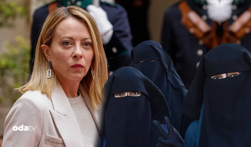 İtalya'da Başbakan Meloni'nin Partisi, Peçe ve Burka Yasağı İçin Yasa Teklifi Verdi
