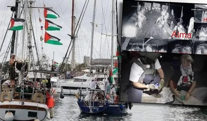 Mikeno Gemisi Gazze Kara Sularına Girerek İsrail Ablukasını Deldi!