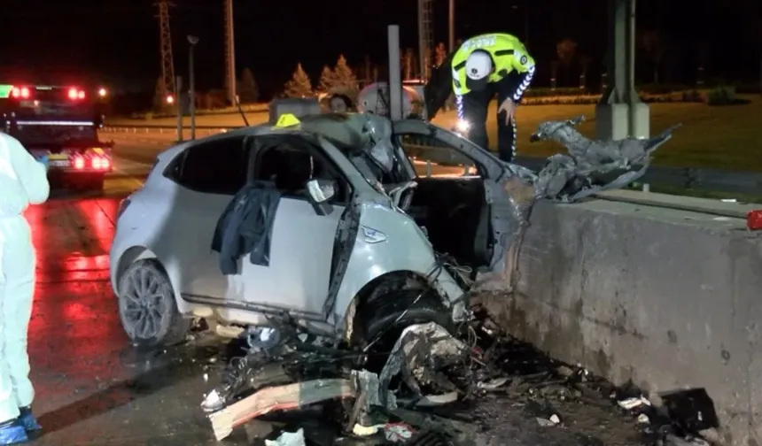 TEM Otoyolu'nda Feci Kaza: 27 Yaşındaki Genç Doktor Hayatını Kaybetti