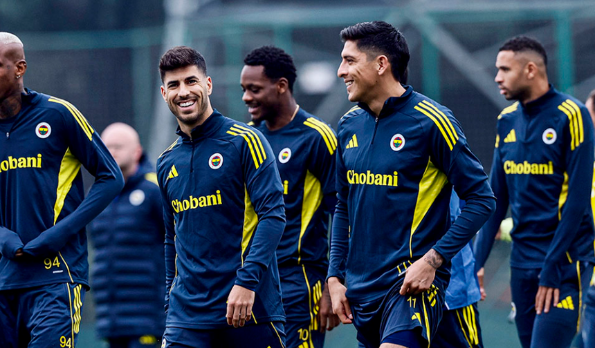 Fenerbahçe, Plzen maçı hazırlıklarını tamamladı
