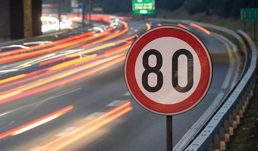 İstanbul'da hız limitleri yeniden belirlendi