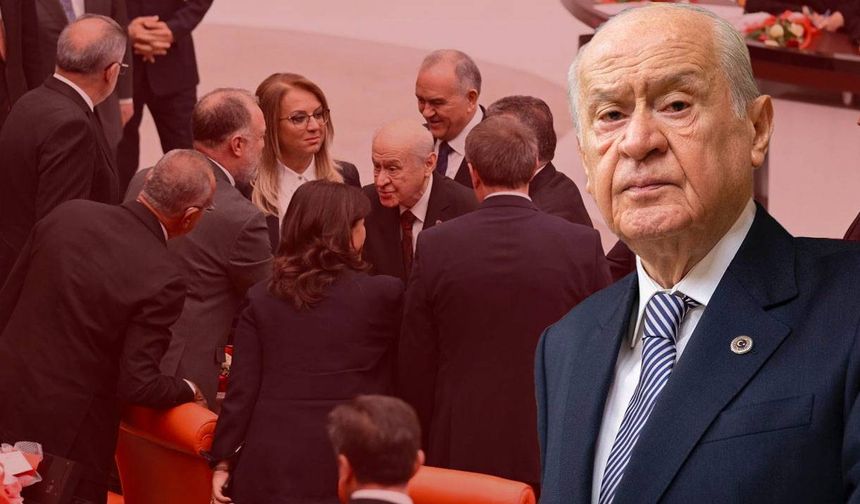 DEM Parti'den Bahçeli'nin açıklamasına ilk yorum