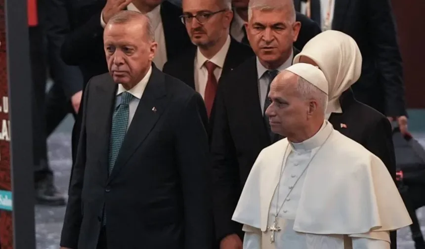 CB Erdoğan'dan Papa'ya Gazze mesajı