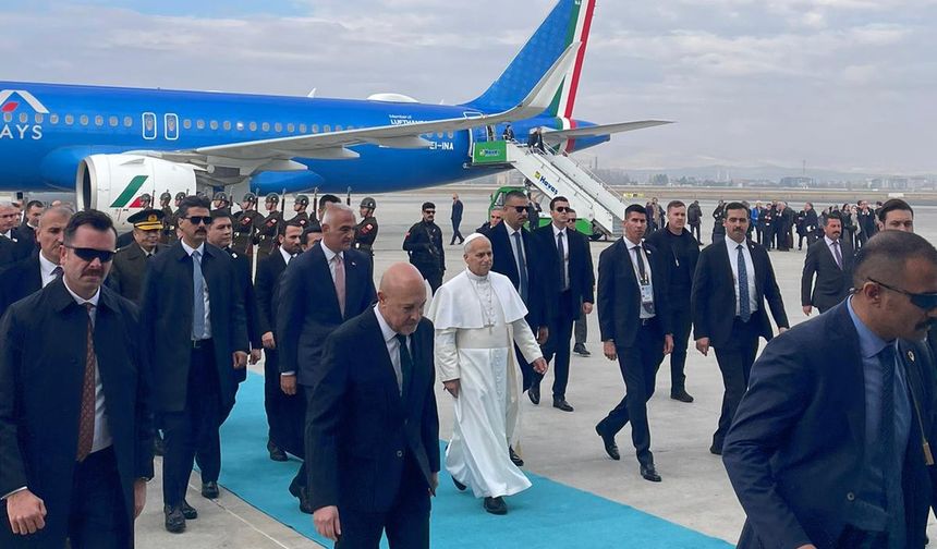 Papa 14'üncü Leo, Ankara'da