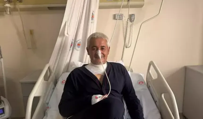 35 yıl sigara içti, gırtlağının yarısı alındı