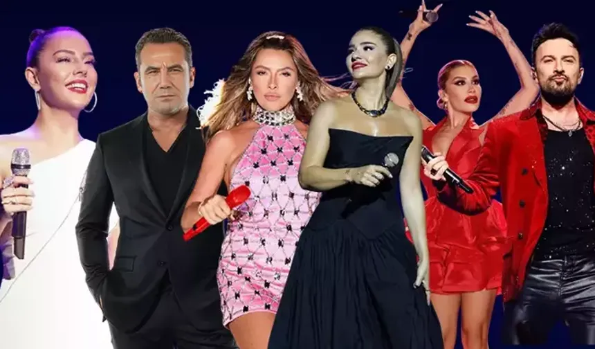 Bu yılbaşında ünlüler KKTC ve Antalya'da