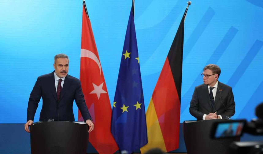 Bakan Fidan: AB üyeliği, Türkiye'nin stratejik hedefi olmaya devam etmekte