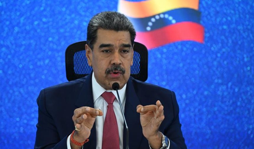 Maduro: Venezuela'yı ele geçiremeyecekler