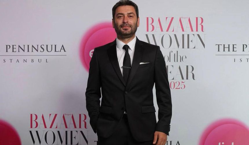 Ozan Akbaba ‘Yılın Erkeği’ ödülünü aldı