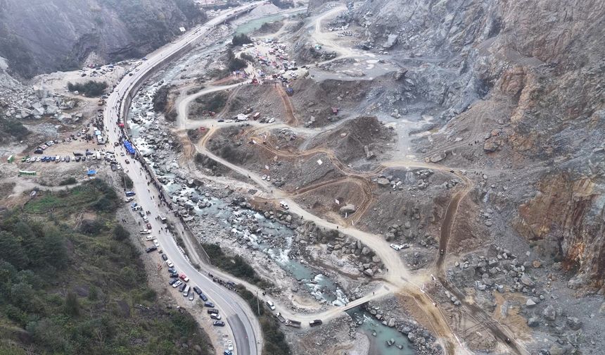 Taş ocağında spor turizmi