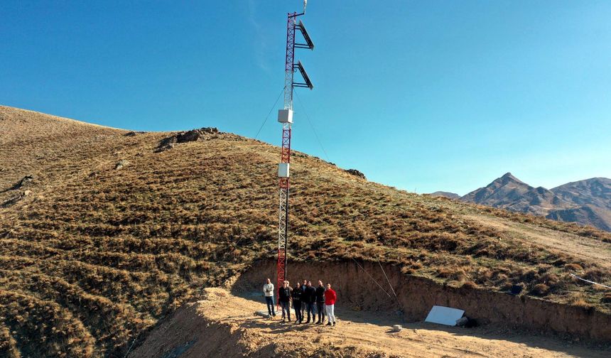 Türkiye’de ilk defa uygulanan ‘Çığ Önleme Projesi’ Bitlis’te hayata geçirildi