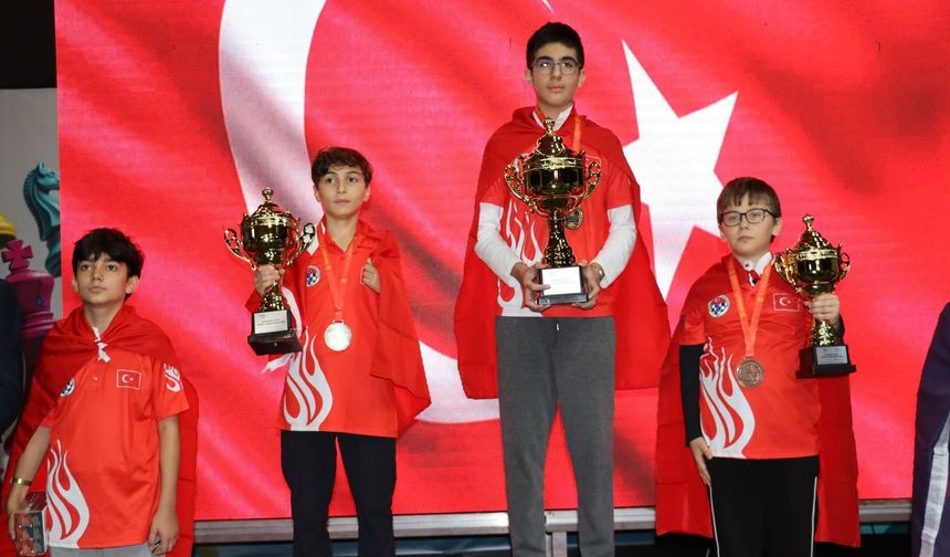 Türkiye’den satrançta tarihi başarı