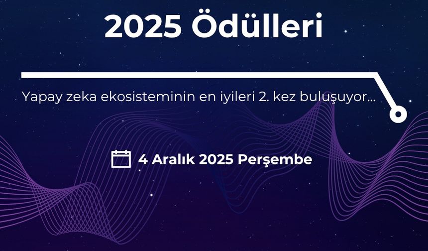 Yapay Zeka Fabrikası Ödüllerine başvurular başladı
