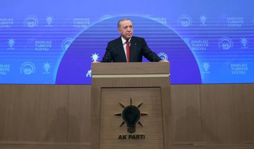 Cumhurbaşkanı Erdoğan, ikinci eylem planını duyurdu