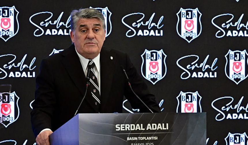 Serdal Adalı: Her türlü finansal farkı şahsi kaynaklarımızla kapatmayı taahhüt ediyoruz.
