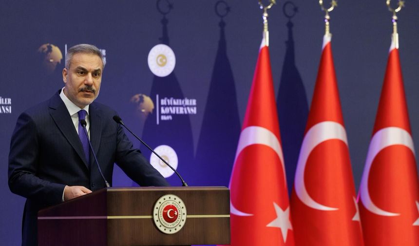 Bakan Fidan: Saygın ve lider bir Türkiye inşa ediyoruz