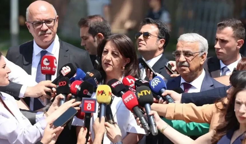 AK Parti ve DEM heyetinin görüşme tarihi belli oldu